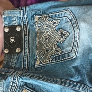 Jeans miss me for robin